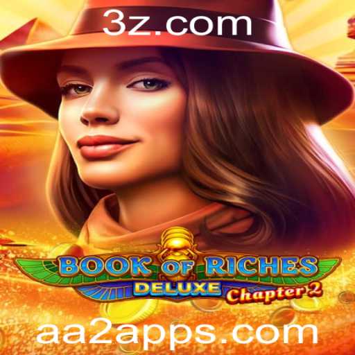 Book of Riches Deluxe Chapter 2: Uma Jornada de Aventuras e Tesouros Virtual